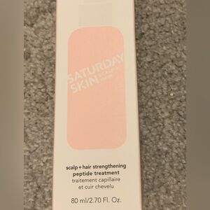 Saturday Skin Scalp + Hair Strengthening Peptide Treatment
